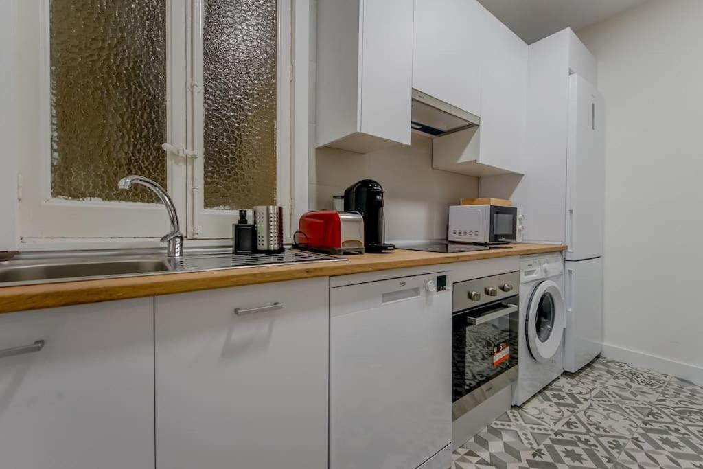 مدريد Modern Apt Para 6Px En La Plaza De Tirso De Molina المظهر الخارجي الصورة